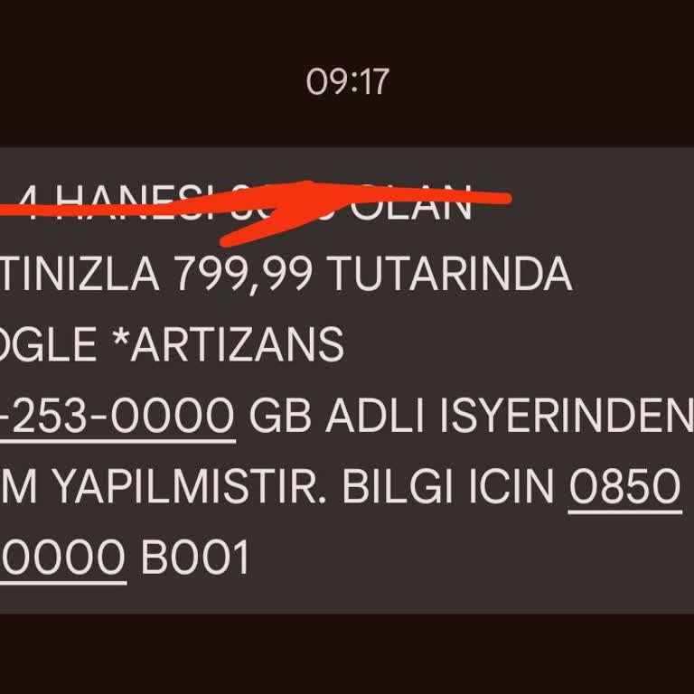 Onaysız İşlemle Hesabımdan Para Çekildi, Acil İade Talebim Var