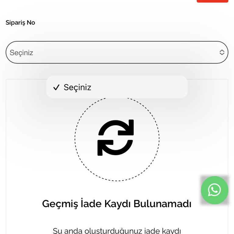 Yanıltıcı Ürün Ve Yetersiz İletişim Nedeniyle İade Sorunu