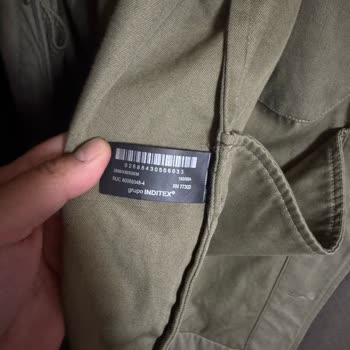 Zara'dan Aldığım Üründe Renk Solması Ve Sarkma Sorunu, Fotoğrafla İnceleme Yetersizliği