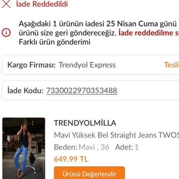 İade Sürecindeki Hata Mağduriyet Yarattı