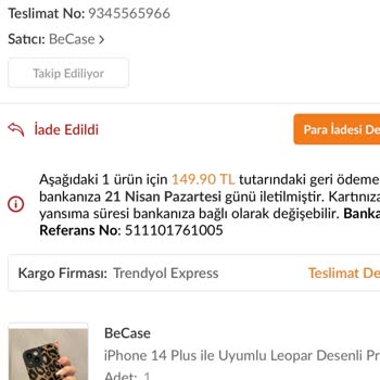 İade Sürecindeki Hata Mağduriyet Yarattı