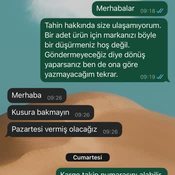 Kötü Paketleme Ve İlgisiz Müşteri Hizmeti Nedeniyle Mağduriyet Yaşıyorum