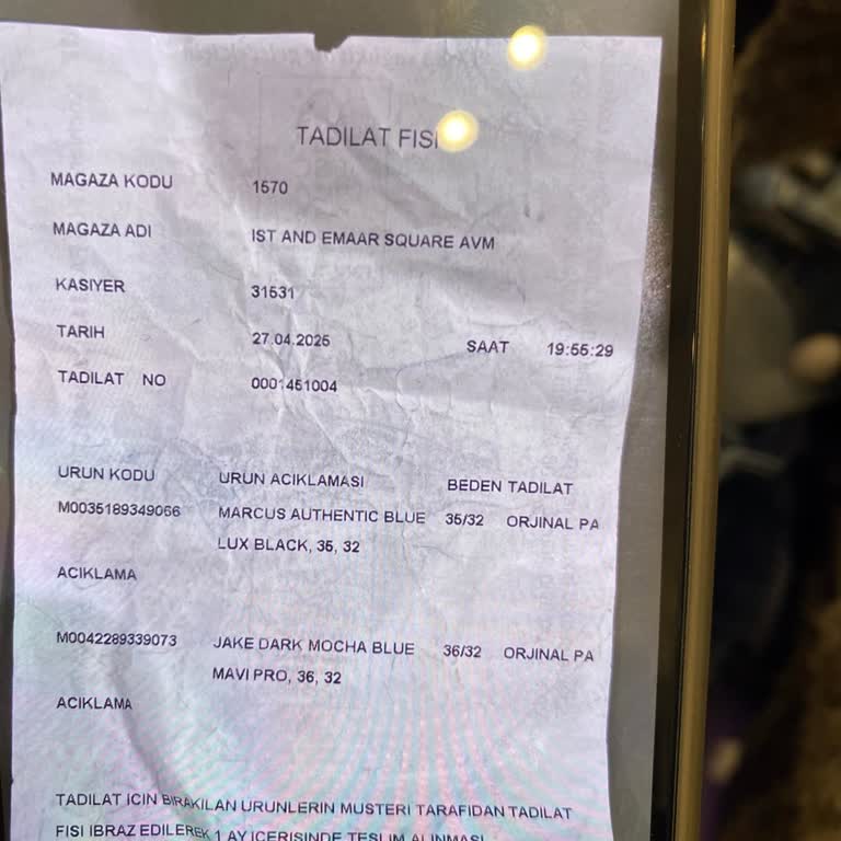 Emaar Mavi Mağazasında Kaybolan Pantolonlar Ve Çalışanların İlgisizliği