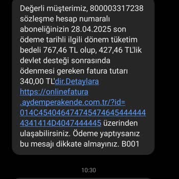 Elektrik Faturası Gecikmesinde Haksız Elektrik Kesintisi Ve Uzun Süreli Mağduriyet