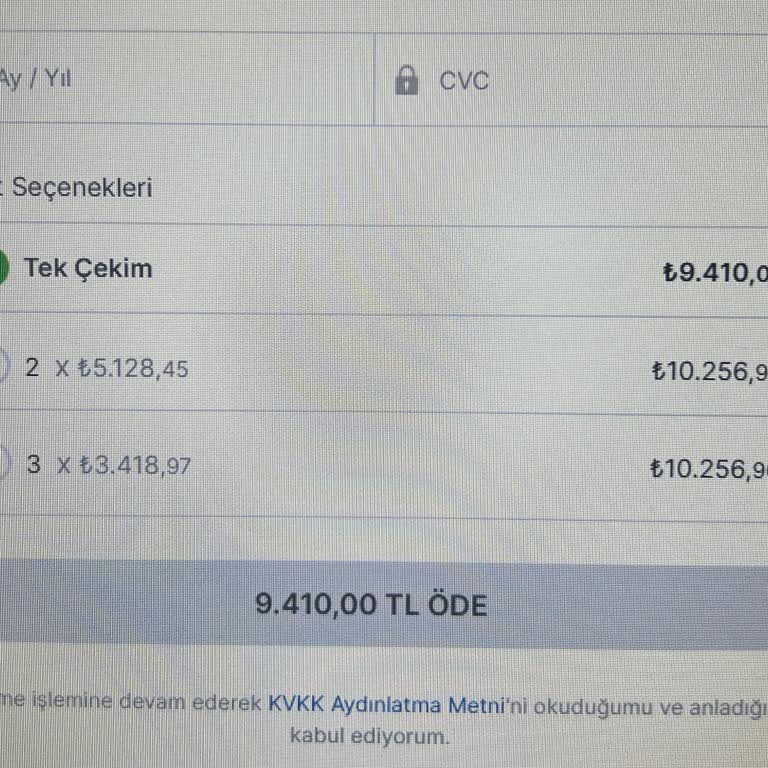 Ziraat Bankkart Kampanyasında Decathlon Taksit Seçeneği Çıkmıyor, Vade Farkı Alınıyor