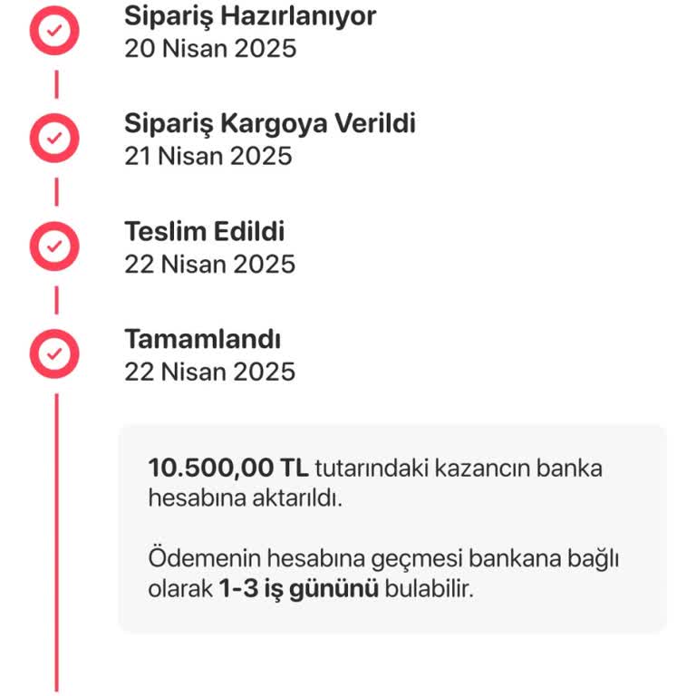 Letgo'da Satış Sonrası Ödeme Gecikmesi Ve İletişim Sorunu