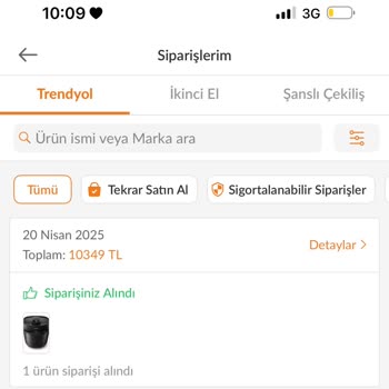 Siparişin Geç Kargolanması Ve Yanıtsız Sorular Sonucu Ürünün Teslim Edilmeden İade Edilmesi