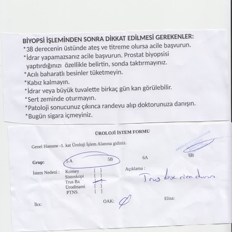 Etlik Şehir Hastanesi Biyopsi Sonucu Gecikmesi Endişesi