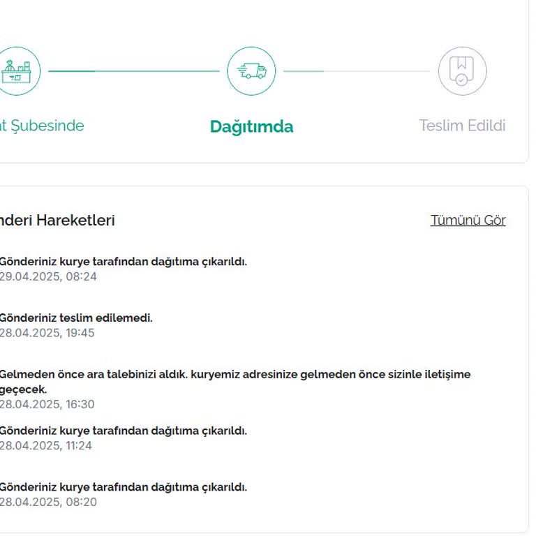 Bovo Kargo İle Yaşadığım Ulaşım Ve İletişim Sorunları