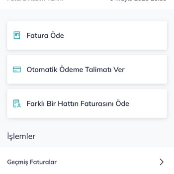 Faturamda Açıklanamayan Artış Ve Paket Aşımı Olmadan Yüksek Ücret