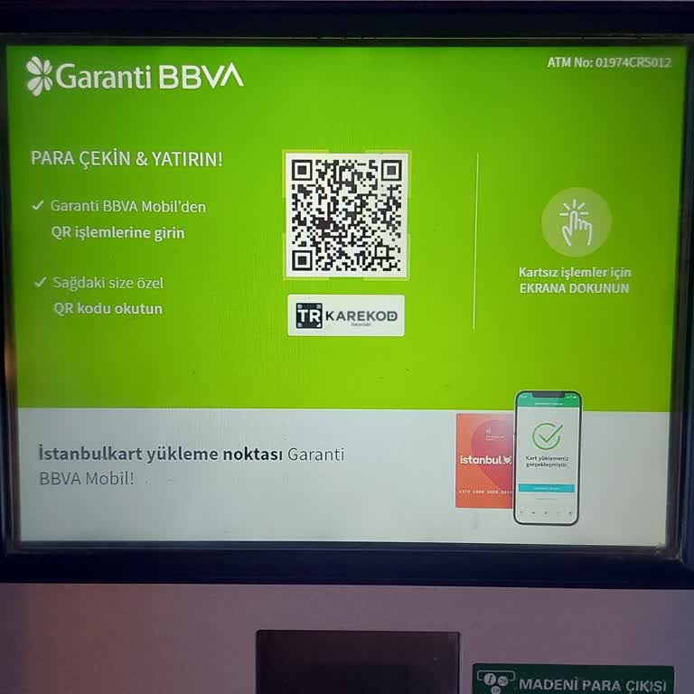 Garanti Bankası ATM Kartımı Yuttu Kimseye Ulaşamıyorum