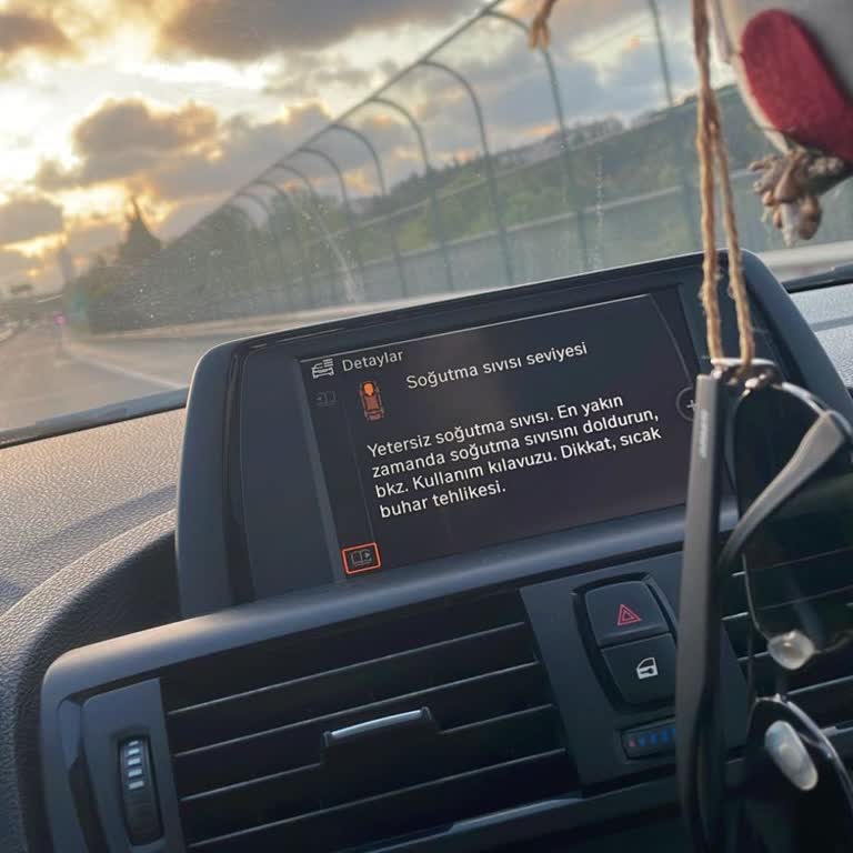 Kronik Soğutma Sıvısı Uyarısı Nedeniyle Güven Sorunu