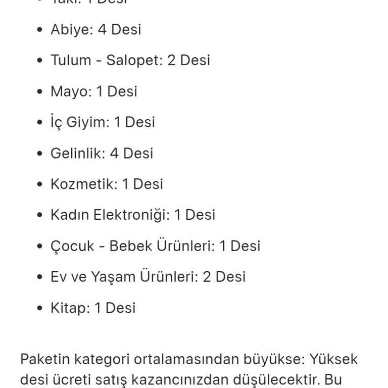 Kargo Ücreti Hesaplama Hatası Ve Fazla Kesinti Sorunu