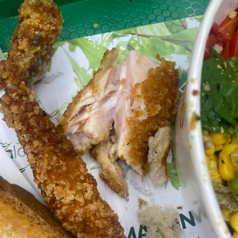 My Salatte Çiğ Tavuk Sorunu