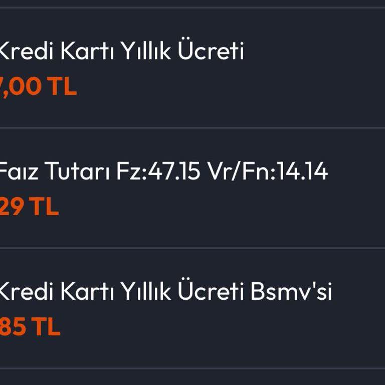 Kredi Kartı Aidatında Zorunlu Harcama Ve Eksik İade Şartı