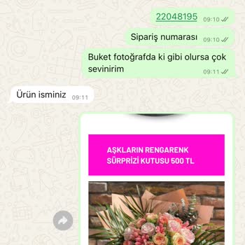 Siparişim Sonrası Yaşadığım Olumsuz Deneyim
