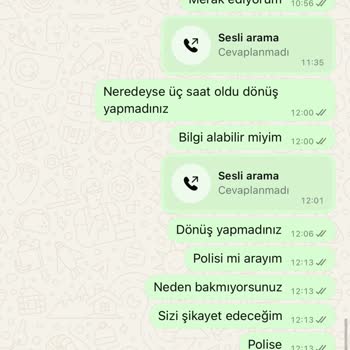 Siparişim Sonrası Yaşadığım Olumsuz Deneyim
