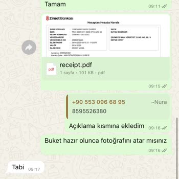 Siparişim Sonrası Yaşadığım Olumsuz Deneyim