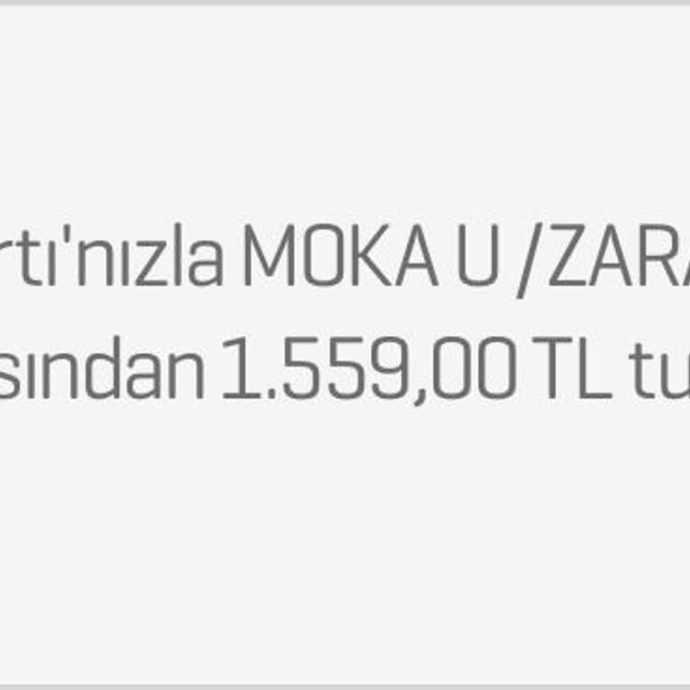 Haberim Olmadan Kredi Kartımdan Zara Giyim İçin Para Çekildi!