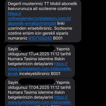 Numara Taşıma Sonrası Hat Teslim Edilmedi, Mağduriyetim Giderilmiyor