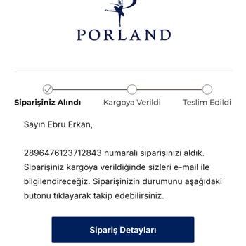 Sipariş Bilgilendirmesi Yapılmadı, Ücret İadesi Talep Ediyorum