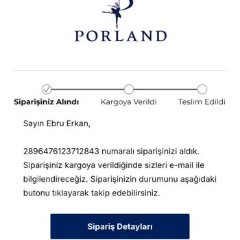 Sipariş Bilgilendirmesi Yapılmadı, Ücret İadesi Talep Ediyorum