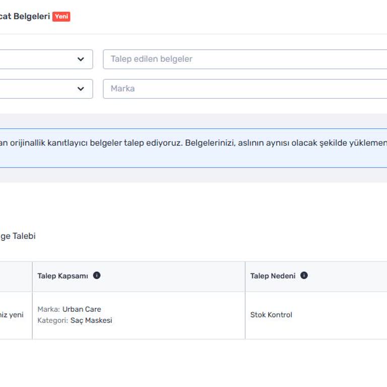 50 Gündür Saç Maskesi Kategorisinde Belge Kontrolü Yapılmıyor Ciro Kaybı Yaşıyoruz