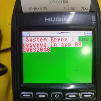 Cihaz Sürekli Reset Atıyor Müşteri Hizmetlerine Ulaşamıyorum