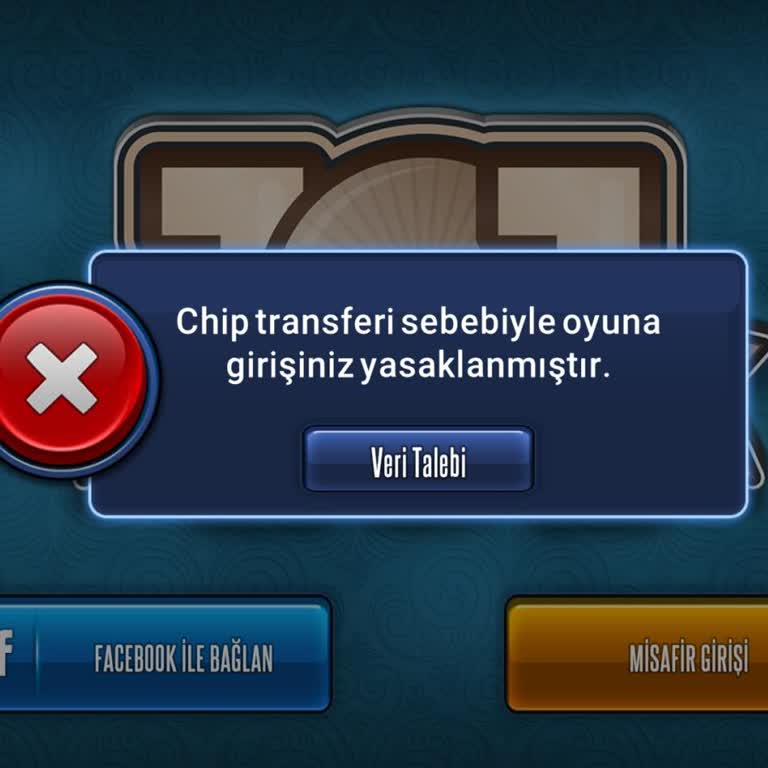 Çip Transferi Sonrası Oyuna Giriş Engeli Yaşıyorum