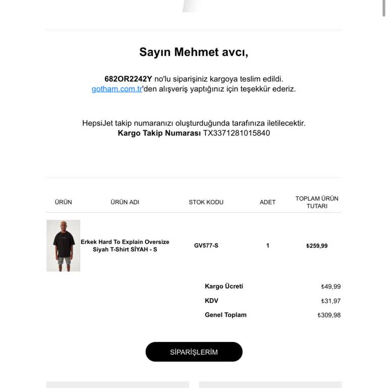 Yanlış Kargo Takibi Ve Ulaşılmaz Müşteri Hizmetleri Mağduriyeti