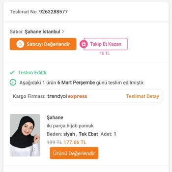 Trendyol'dan İade Edilen Ürünler İçin Ücret İadesi Yapılmıyor, Sorunum Çözülmüyor