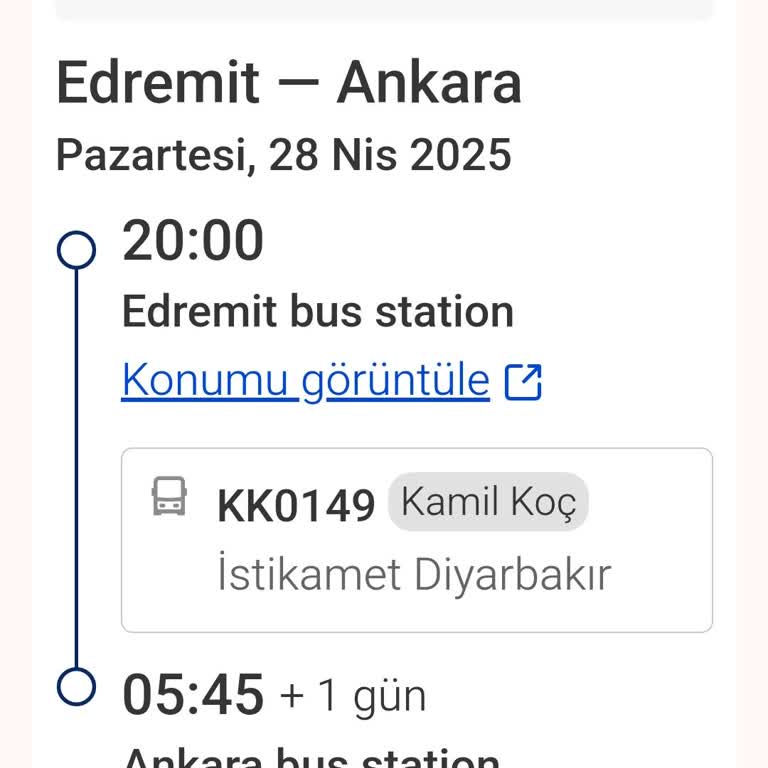 Kamil Koç Seferinde Güvenlik Ve Personel İlgisizliği