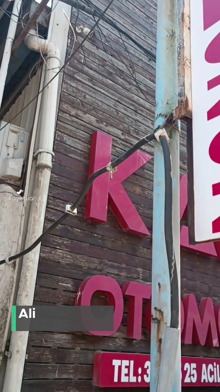 Alo 186 Bedaş Çağrı Merkezi Düzelmeyen Kablo! videonun kapak resmi