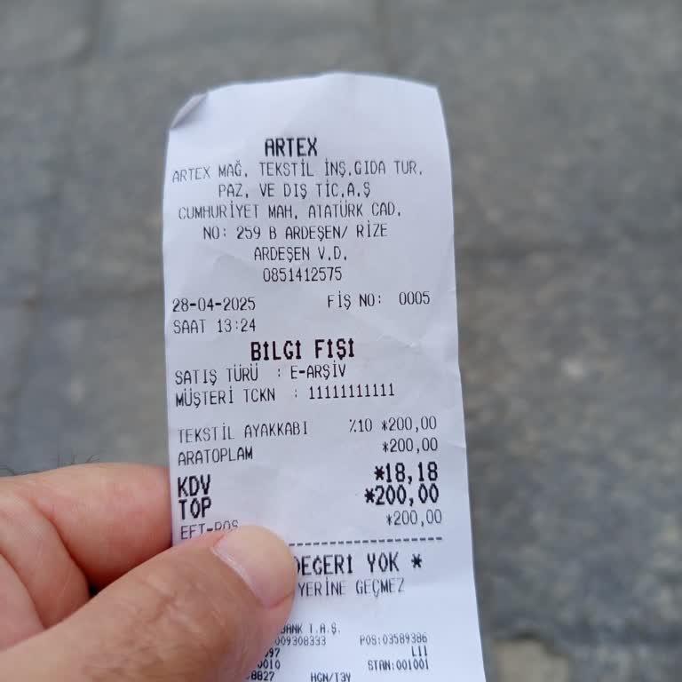 Sebat Giyim Rize Değişim Sorunu
