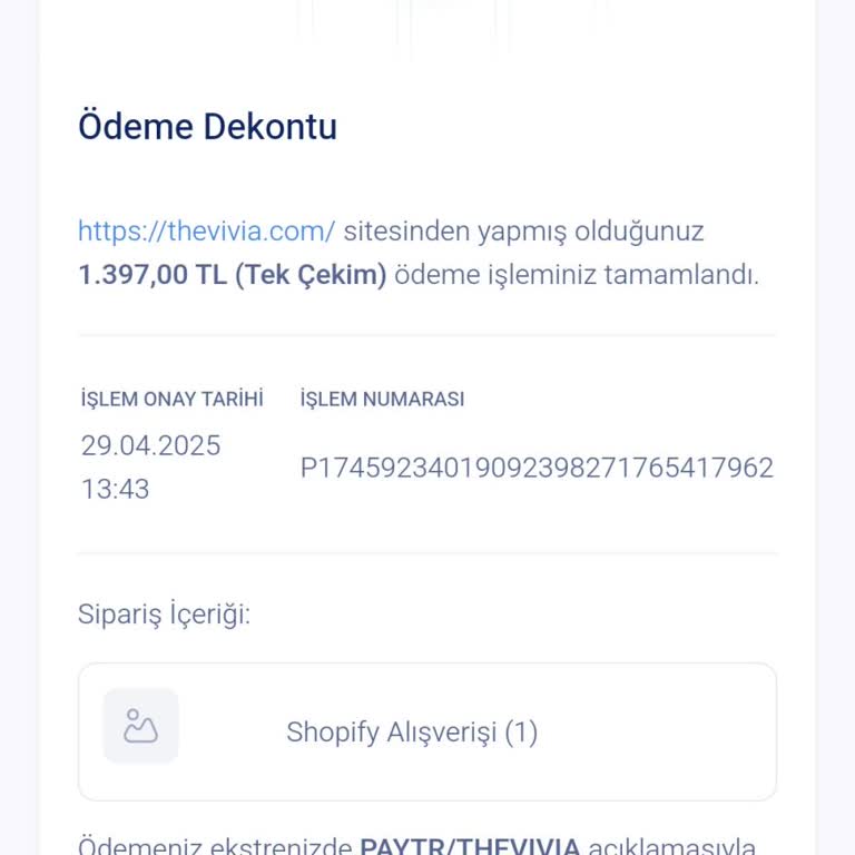 Siparişimi İptal Edemiyorum, Destek Alamadım