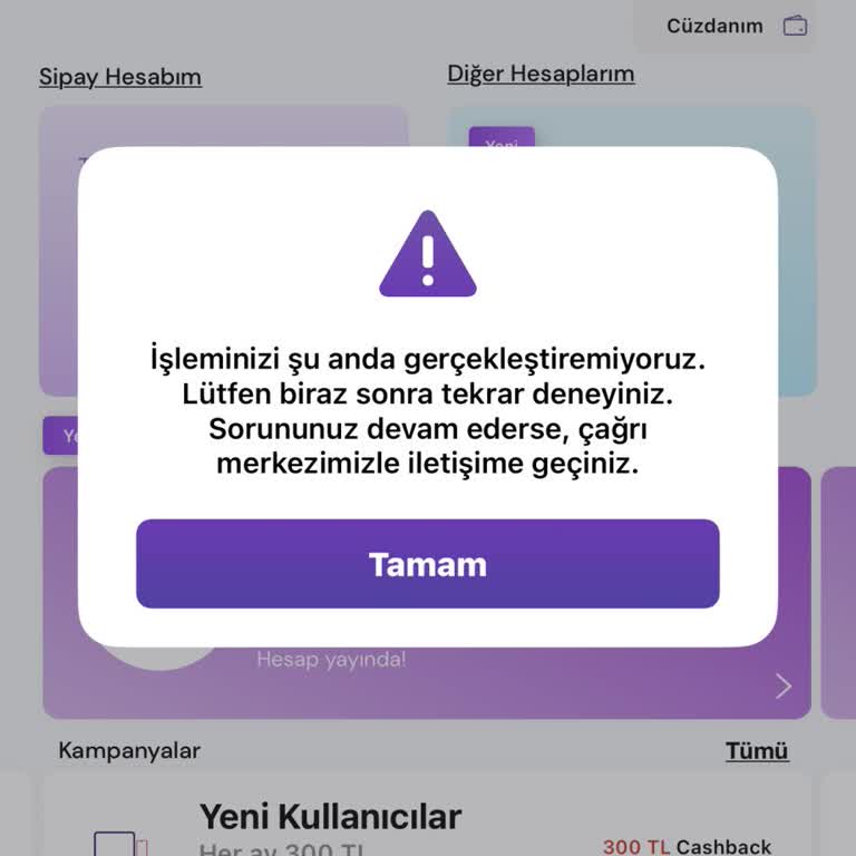 Sipay Hesabımda Bloke Sorunu Ve Yetersiz Müşteri Desteği Nedeniyle Mağduriyet