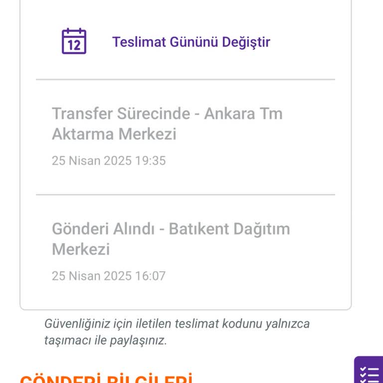 Hepsijet İle Ankara'da Kargo Teslim Edilemiyor, Sürekli Gecikme Ve Bilgisizlik