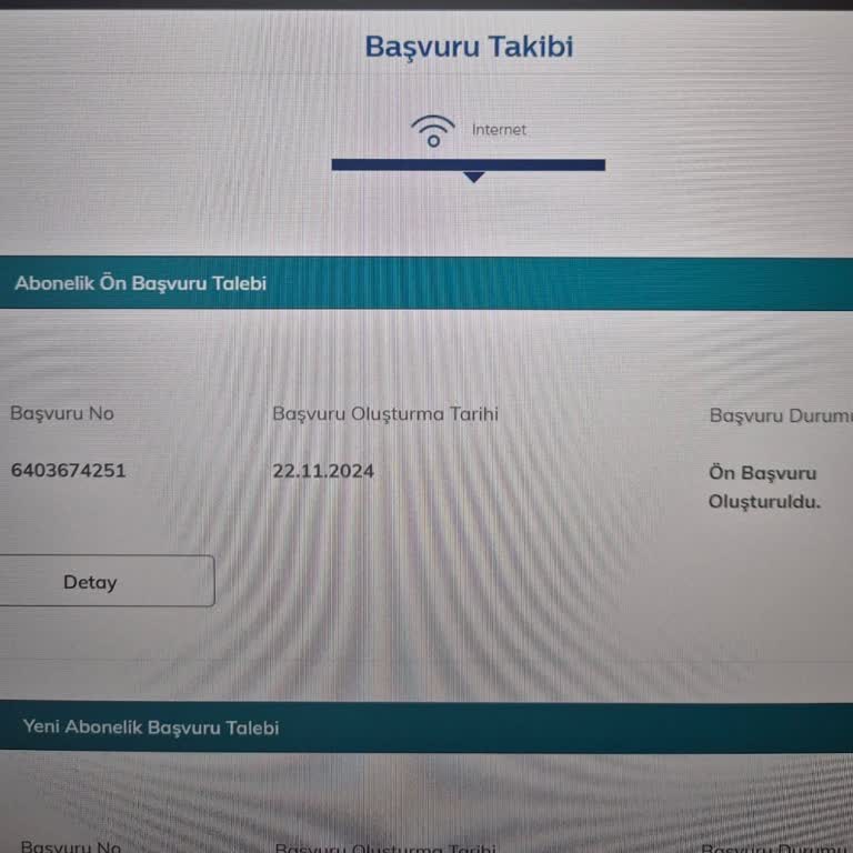 6 Aydır Şehrin Merkezinde İnternet Altyapısı Bekliyoruz