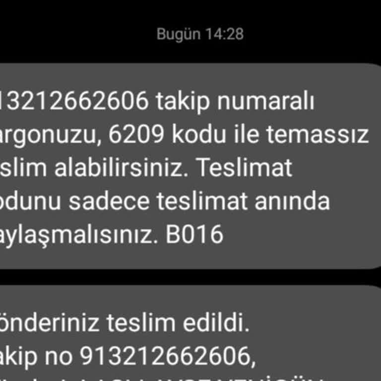 Evdeyken Kargom Güvenliğe Teslim Ediliyor, Kapıya Getirilmiyor!