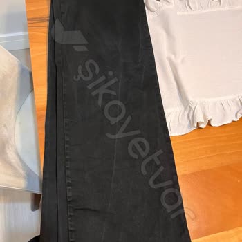 Atlaspark Minik Terzi Mağazasından Alınan Pantolonda Renk Atması Ve İlgisiz Müşteri Hizmeti