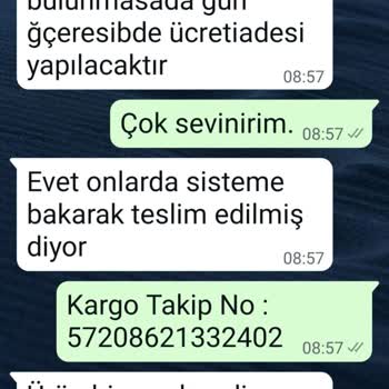 İade Edilen Ürünlerin Ücret İadesi Yapılmıyor Firma Oyalıyor