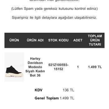 Siparişten Sonra Ürün Gönderilmedi Ve Para İadesi Yapılmadı