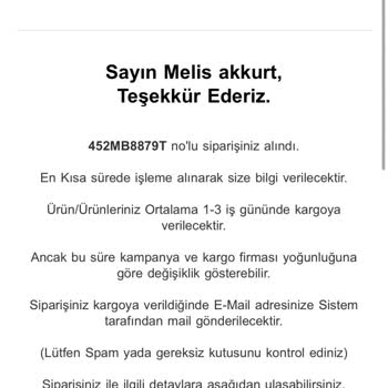 Siparişten Sonra Ürün Gönderilmedi Ve Para İadesi Yapılmadı