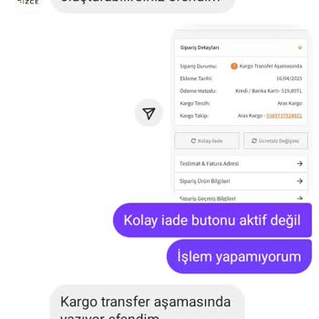 İade Ücreti 11 Gündür Yatırılmıyor, Cevap Verilmiyor