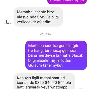 İade Ücreti 11 Gündür Yatırılmıyor, Cevap Verilmiyor