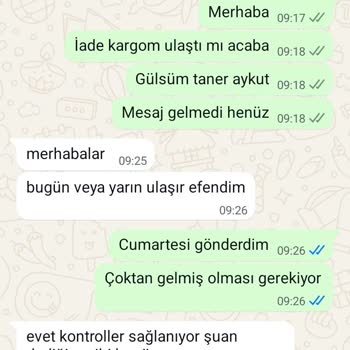 İade Ücreti 11 Gündür Yatırılmıyor, Cevap Verilmiyor