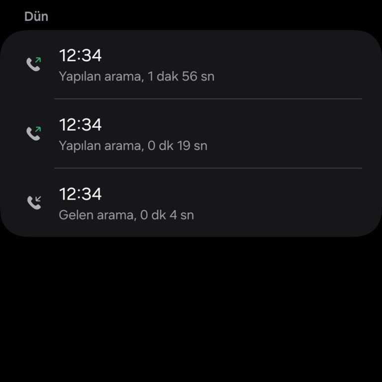 Sürekli Aramalarınızdan Bıktım Artık