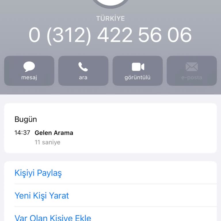Bilinmeyen Numaradan Anket Aramalarıyla Rahatsız Ediliyorum