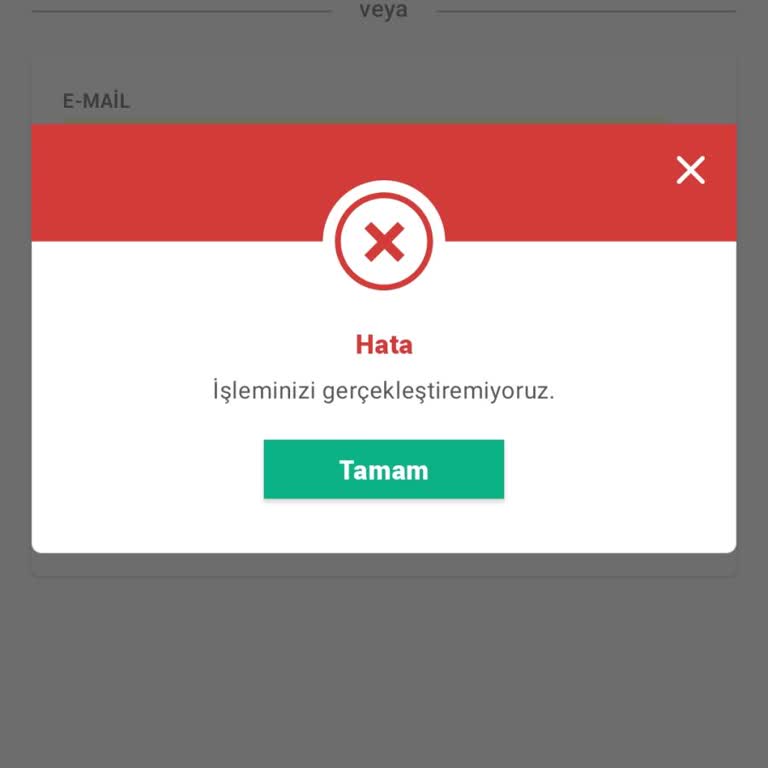 Üyelik Girişi Ve Şifre Sıfırlama Sorunu Yaşıyorum