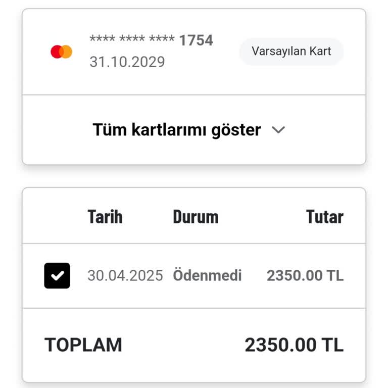 Yıllık Üyeliğe Rağmen Zam Tehdidi Ve Cayma Bedeliyle Mağdur Edildim